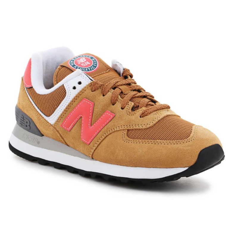 New Balance W WL574HA2 bež žuta boja