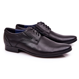 Bednarek Polish Shoes Kožne cipele Bednarek 694 Crna