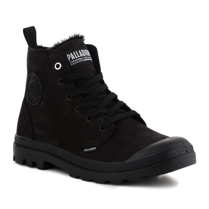 Cipele Palladium Pampa Hi Zip Wl 05982-010-M crno
