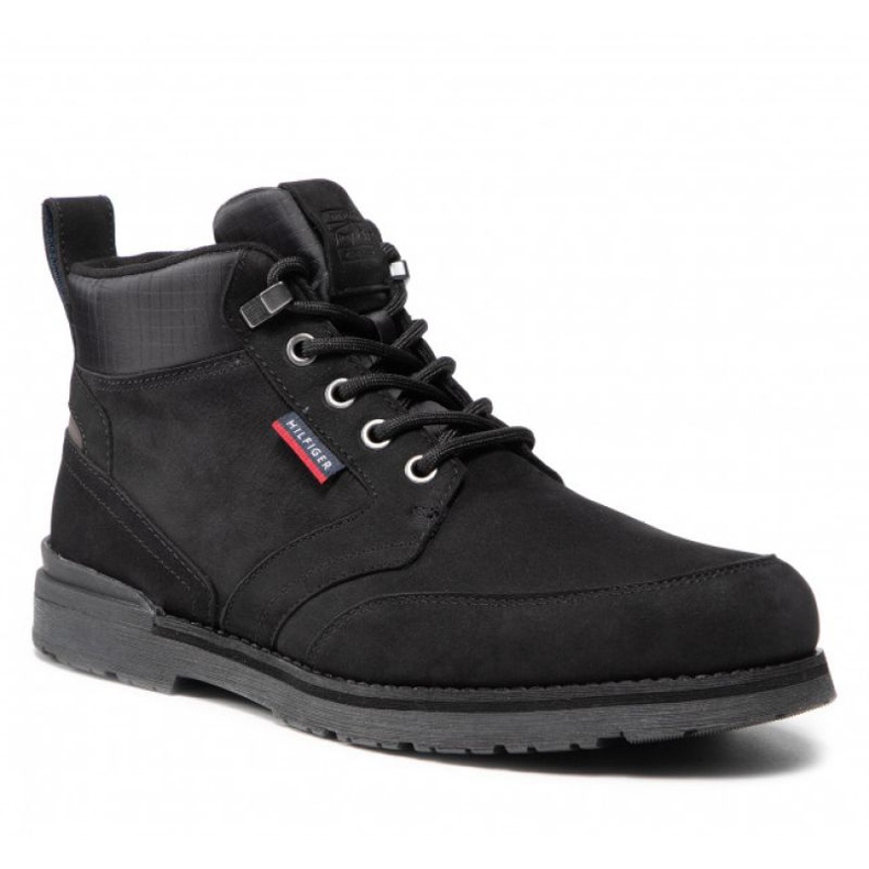 Tommy Hilfiger Outdoor Corporate Mix Boot M FM0FM03776-BDS crno