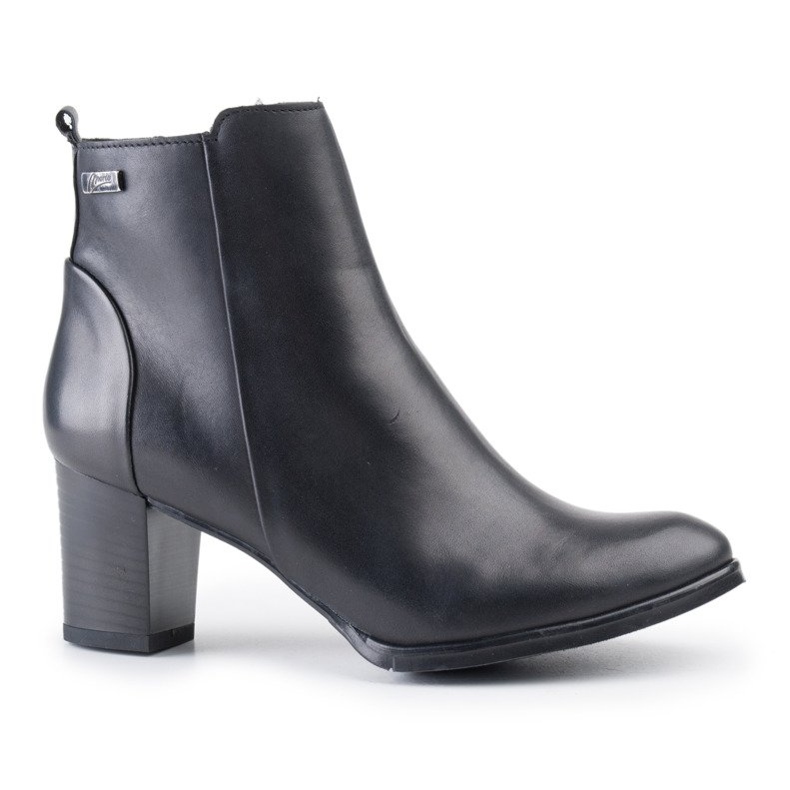 Marco Shoes Kožne čizme 0599B-001-4 crno