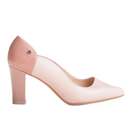Ženske pumpice Pink Marco Shoes ružičasta