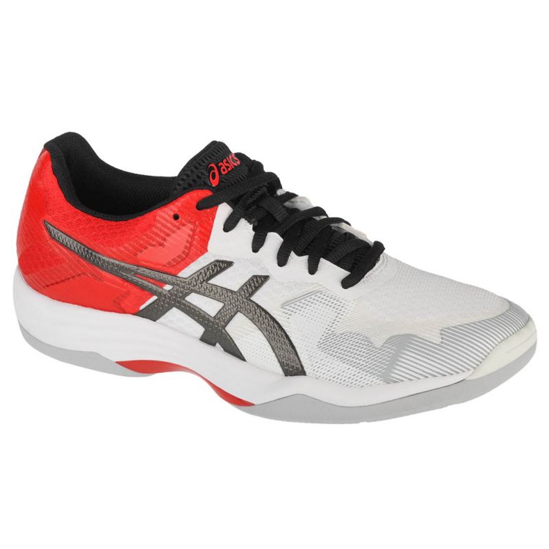 Asics Gel-Tactic M 1071A031-101 narančasta, bijela, crvena bijela