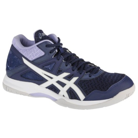 Asics Gel-Task Mt 2 W 1072A037-402 tenisice za odbojku tamnoplava blues i tamnoplava