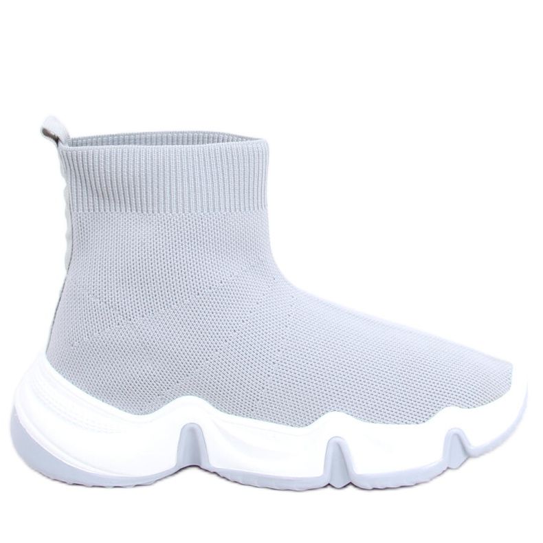 Visoke čarape Nova Grey siva