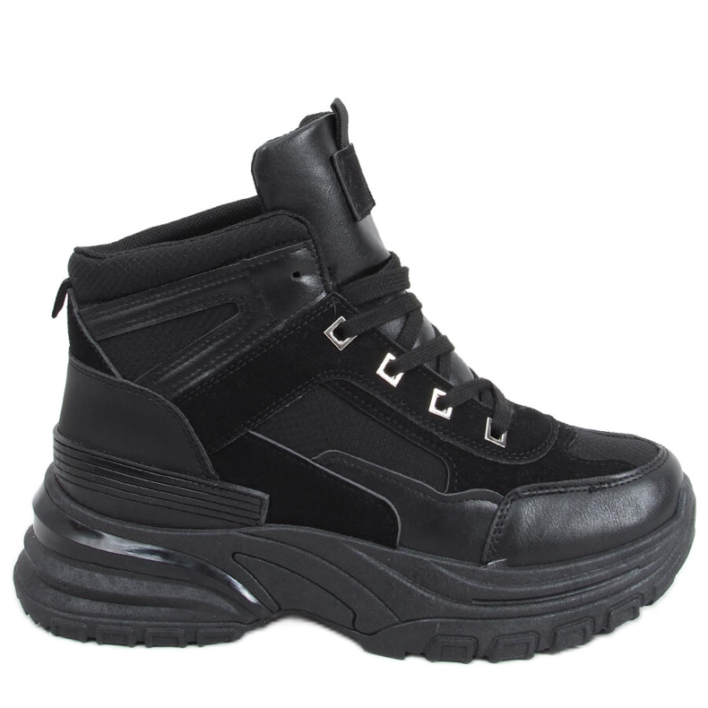 Diana Crne visoke tenisice crno