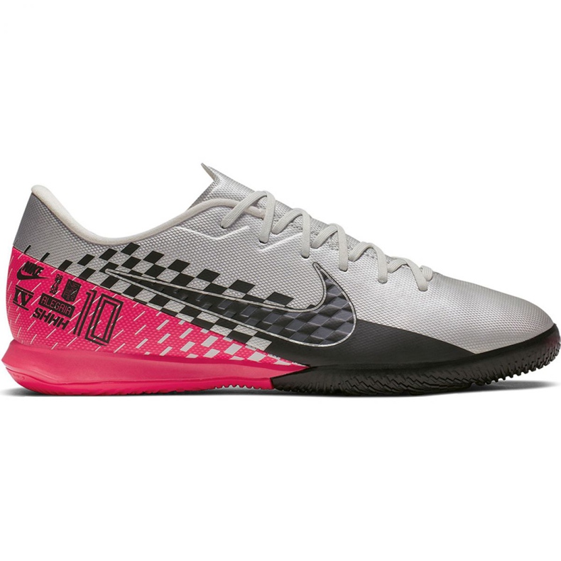 Unutarnje cipele Nike Mercurial Vapor 13 Academy Neymar Ic M AT7994-006 srebro