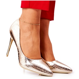 Igle sa zmijskim uzorkom Zlatna tisorija