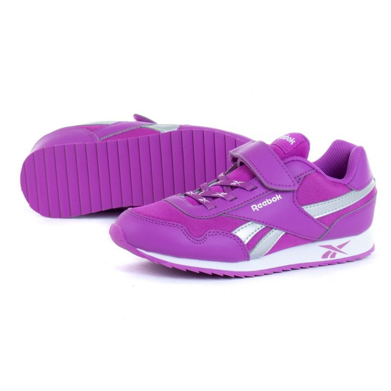 Reebok Royal Cljog 3.0 1V Jr GX0919 bijela ljubičasta