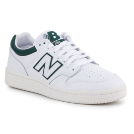 Cipele New Balance M BB480LGT bijela zelena