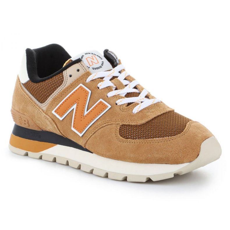 Cipele New Balance M ML574DHL bež smeđa