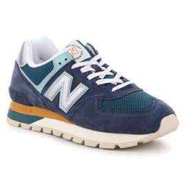 Cipele New Balance M ML574DHL tamnoplava zelena