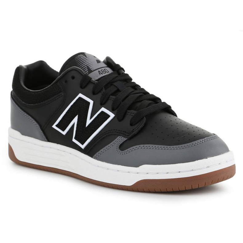 Cipele New Balance M BB480LBR crno siva