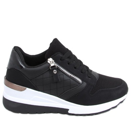 Karita Crne tenisice na klin crna