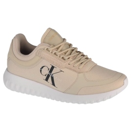 Calvin Klein Runner Laceup cipele YW0YW00466-AEO bež