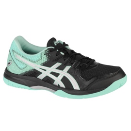 Asics Gel-Rocket 9 W 1072A034-003 višebojan crna
