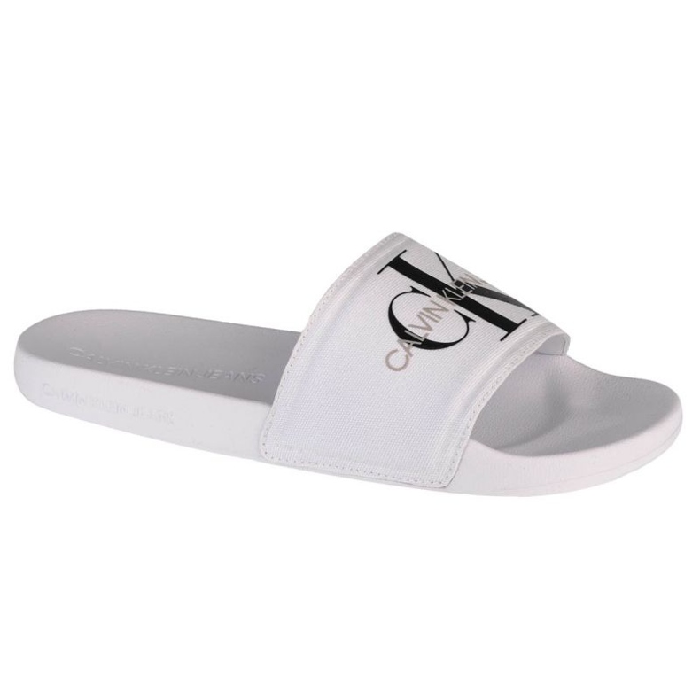 Calvin Klein Slide Monogram Co M YM0YM00061-YAF bijela