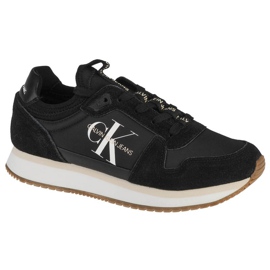 Cipele Calvin Klein Runner Laceup W YW0YW00462-BEH crna
