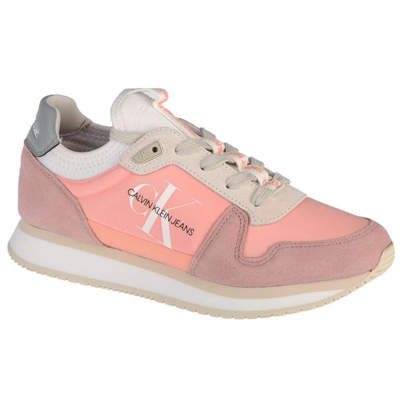 Calvin Klein Runner Laceup cipele YW0YW00462-TA9 bež