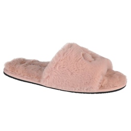 Calvin Klein Slipper Sandal Fur W HW0HW00634-TBP bež ružičasta