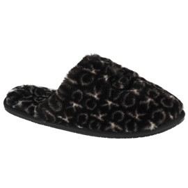 Calvin Klein Slipper Mule Fur Mono papuče HW0HW00536-0GK crna