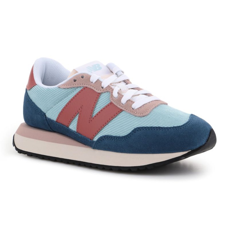Cipele New Balance W WS237WA1 bež smeđa mornarsko plava plava