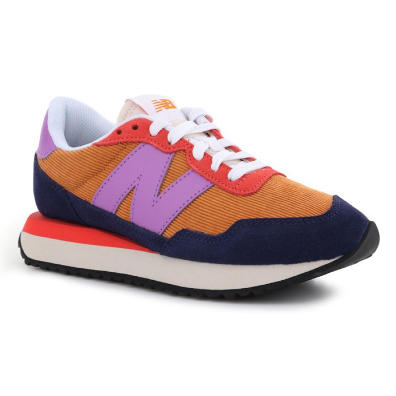Cipele New Balance W WS237WT1 crvena ljubičasta mornarsko plava naranča
