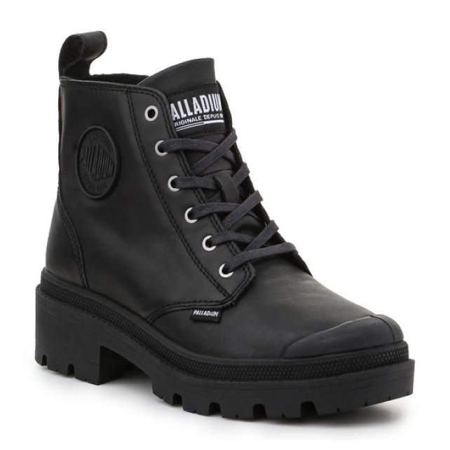 Cipele Palladium Pallabase W 96905-008-M crno