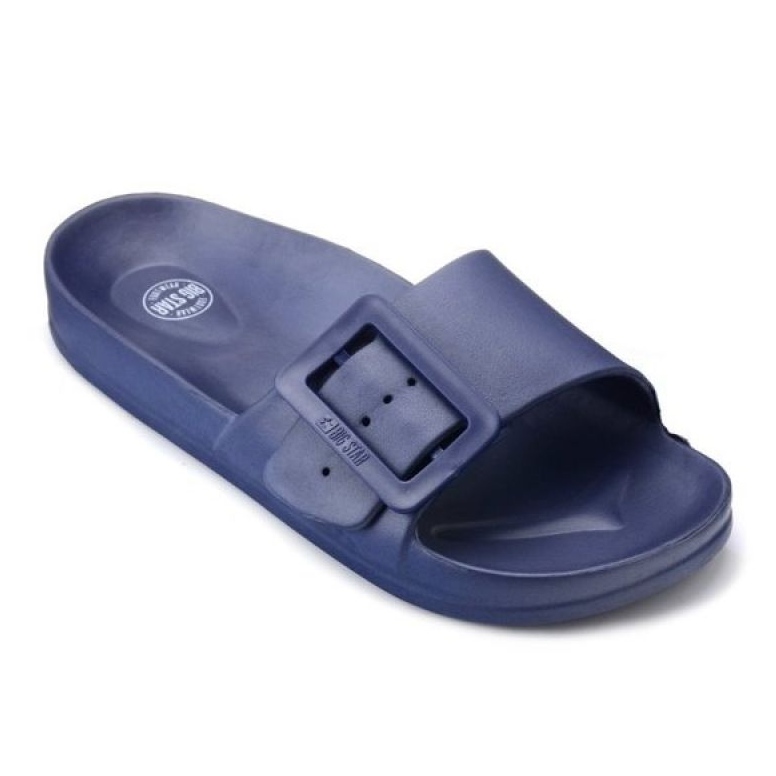 Papuče za plažu Big Star W FF274A388 tamnoplave plava