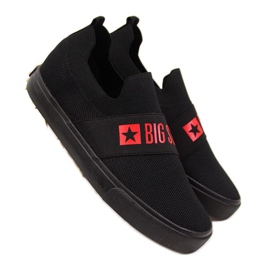 Crne slip on tenisice Big Star W FF274221 crna