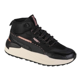 Puma X-Ray 2 Square Mid Wtr W 373020-07 crno ružičasta