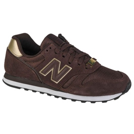 Cipele New Balance W WL373MM2 smeđa zlatni