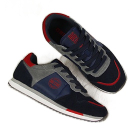 Big Star W GG274A055 tamnoplave tenisice crna crvena tamnoplava siva