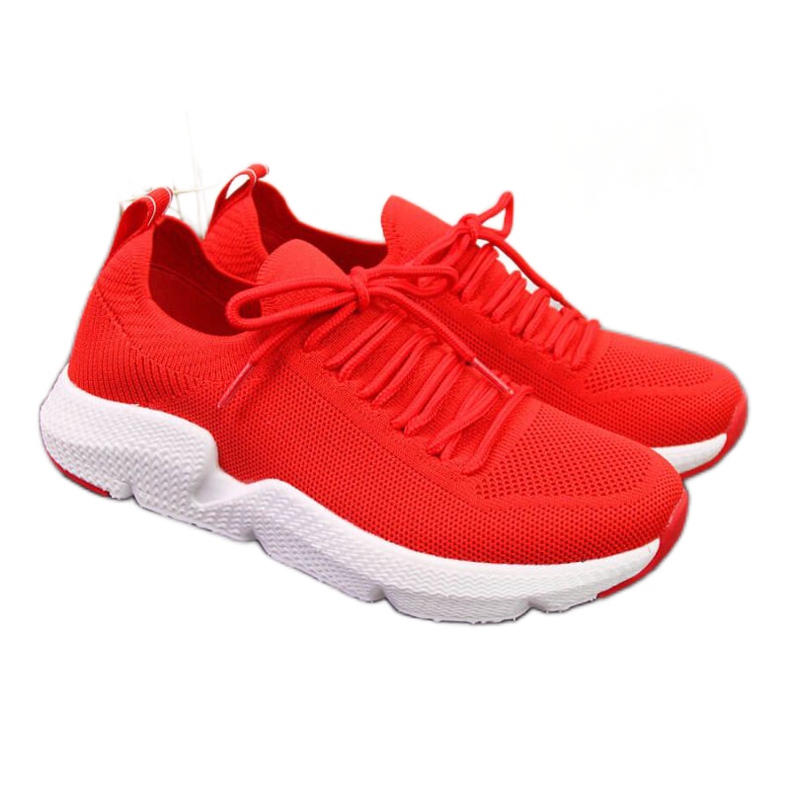 Big Star W DD274580 crvene tenisice bijela crvena