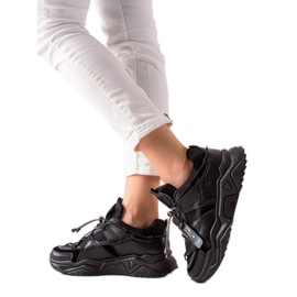 Evento Modne crne tenisice crna