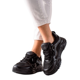 Evento Udobne sportske tenisice crna