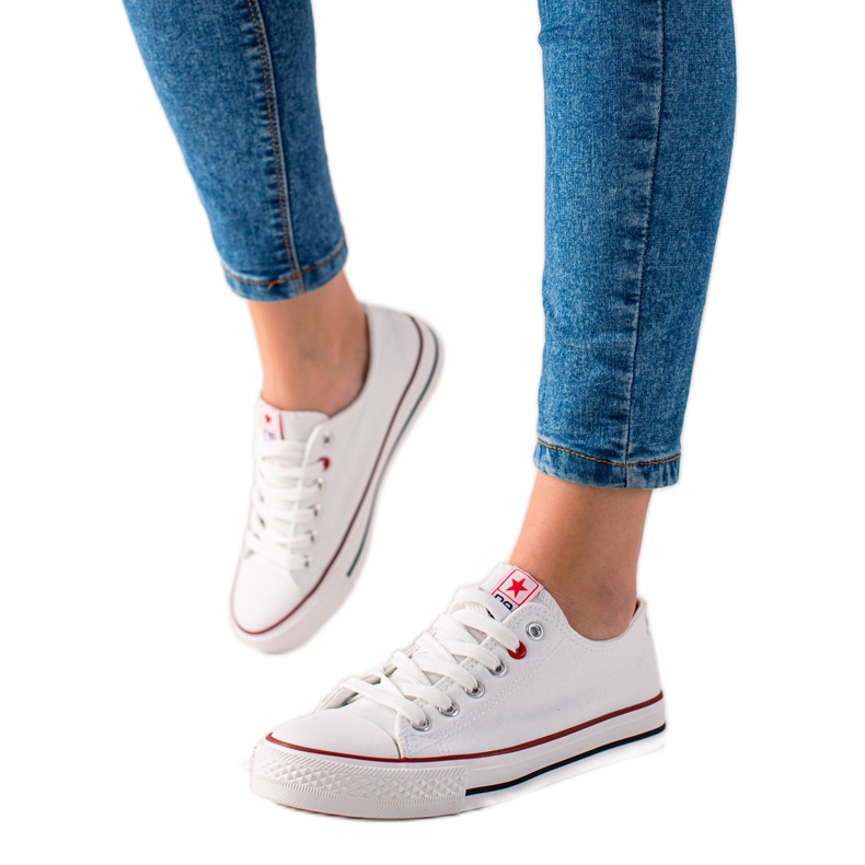 Evento Ležerne tenisice bijela