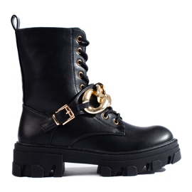 Diamantique Crne torbe na peronu crna