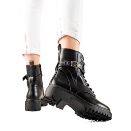 Diamantique Elegantni radnici s ornamentom crna