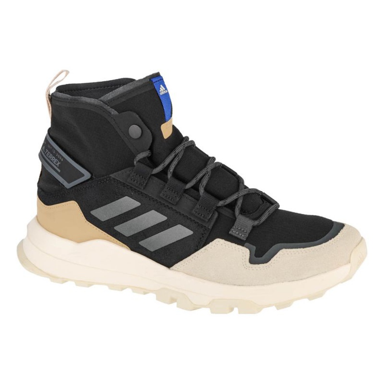 Cipele Adidas Terrex Hikster Mid M FZ3409 bež crno siva