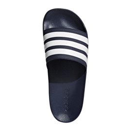 Adidas Adilette Shower AQ1703 papuče bijela mornarsko plava