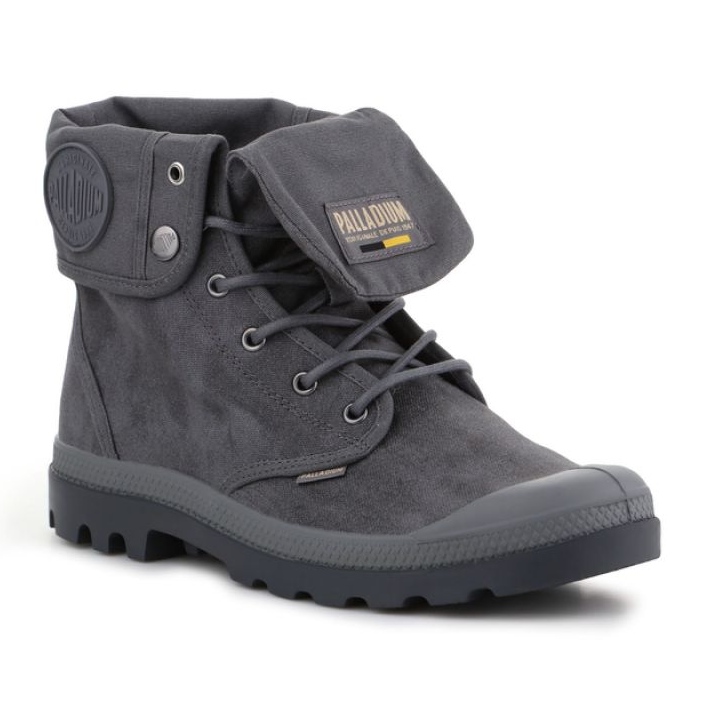 Palladium Pampa Baggy Wax cipele 77213-068-M siva