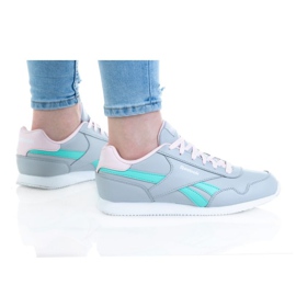 Reeboke Royal Cl Jog 3.0 Jr GW5253 smeđa plava