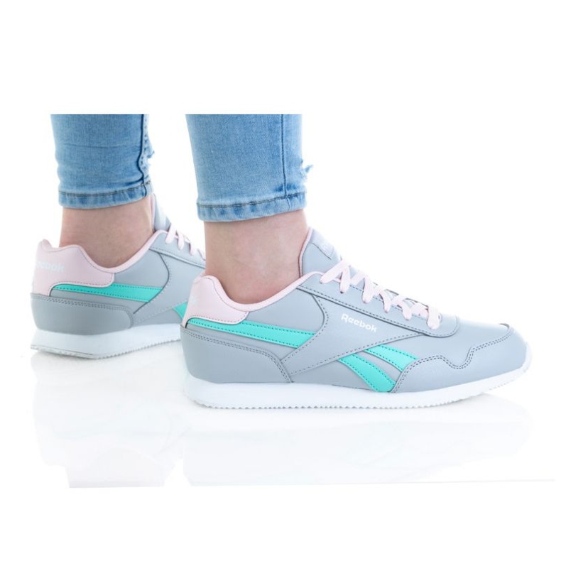 Reeboke Royal Cl Jog 3.0 Jr GW5253 smeđa plava