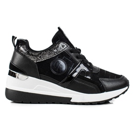 TRENDI Crne tenisice crna