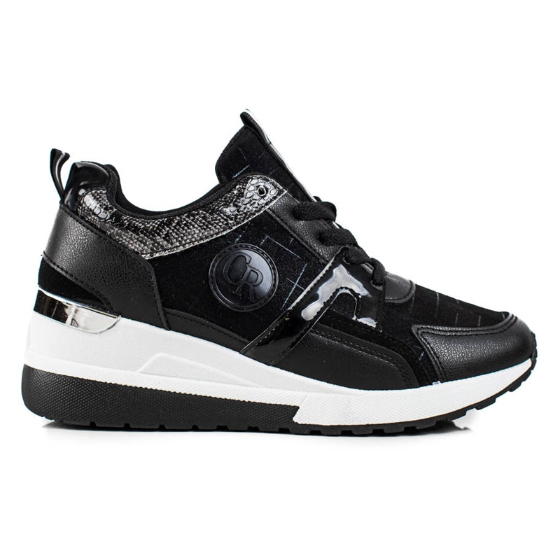 TRENDI Crne tenisice crno