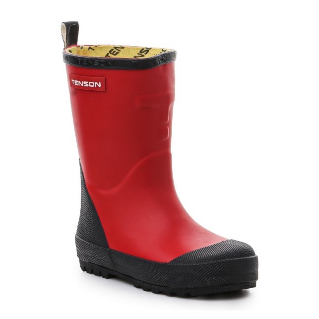 Tenson Sec Boots Wellies Red 5012234-380 wellies crvena