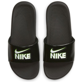 Nike Kawa Slide Jr DD3242 001 papuče crna