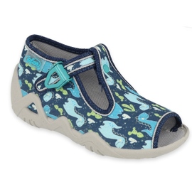 Befado dječje cipele 217P114 mornarsko plava plava