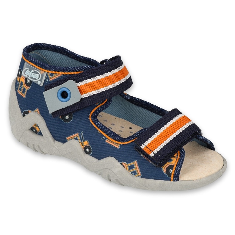 Befado žute dječje cipele 350P029 plava